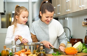Полезные пищевые привычки: прививаем детям
